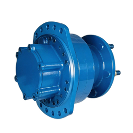 Motor hidráulico de translação azul